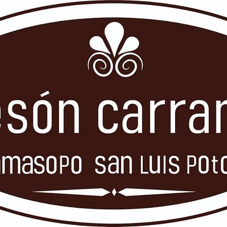Hotel Mesón Carranza Tamasopo Exterior foto
