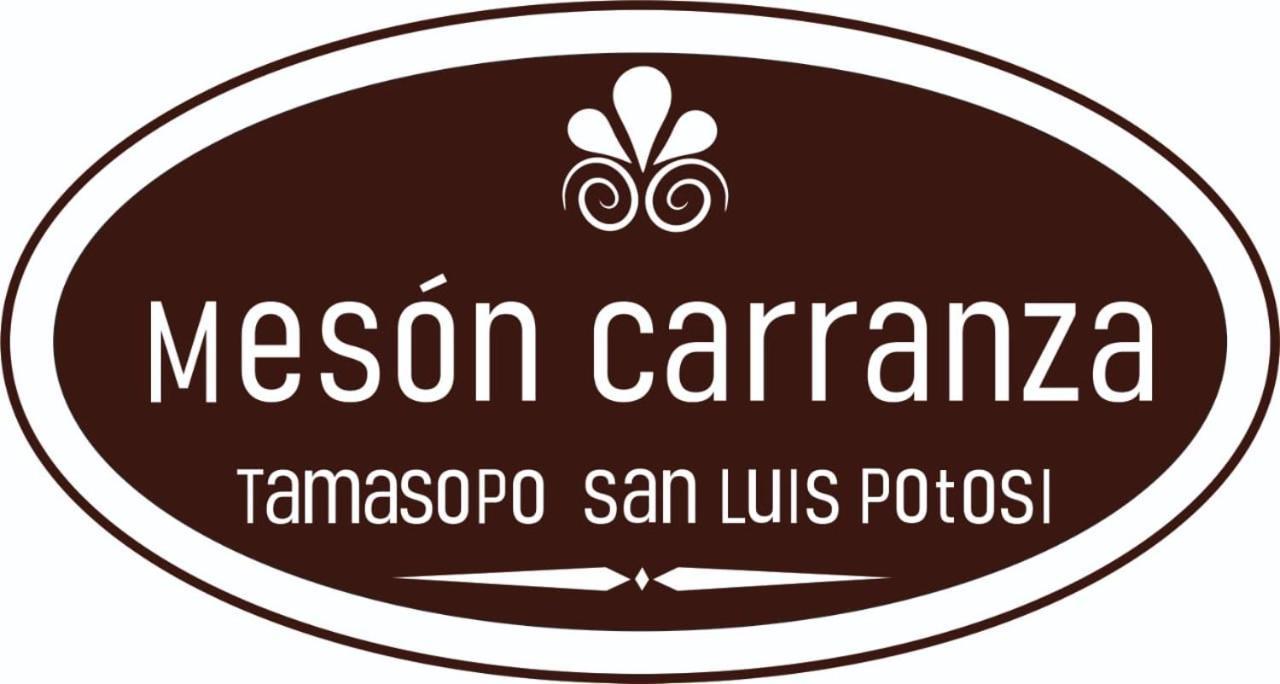 Hotel Mesón Carranza Tamasopo Exterior foto