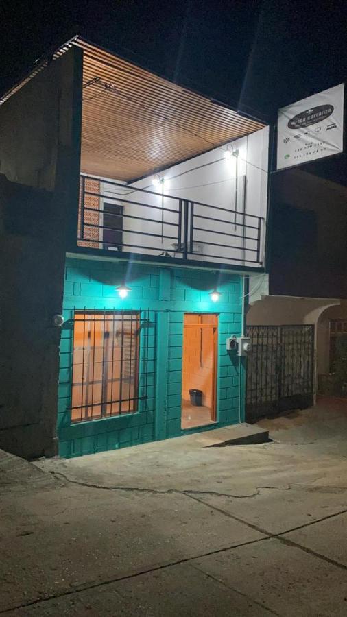 Hotel Mesón Carranza Tamasopo Exterior foto
